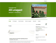 Tablet Screenshot of abl1926.dk